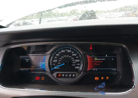 2014 Ford Taurus Sho z USA, uszkodzony, nr VIN 1FAHP2KT8EG101695